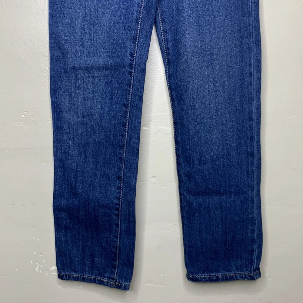 PLACE Jeans SLIM Straight Adjustable Waistband Whiskering 5 Pocket Denim 8 Boys